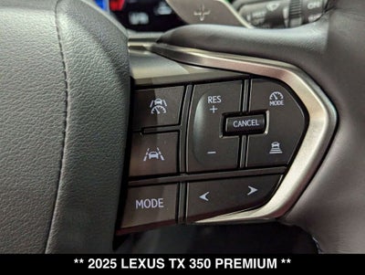 2025 Lexus TX 350 Premium