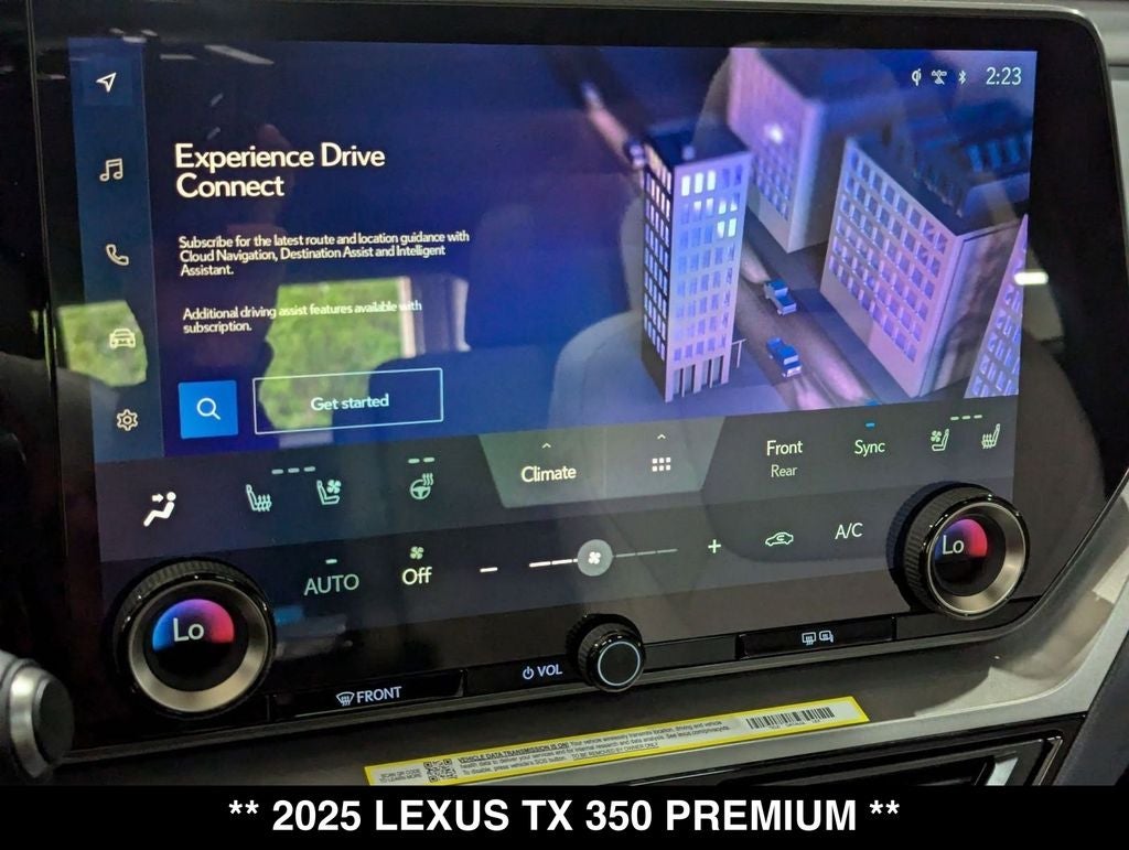 2025 Lexus TX 350 Premium