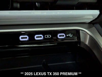 2025 Lexus TX 350 Premium