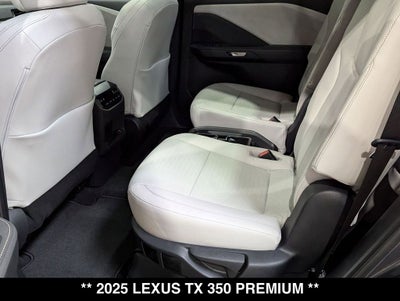 2025 Lexus TX 350 Premium