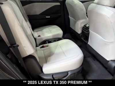 2025 Lexus TX 350 Premium