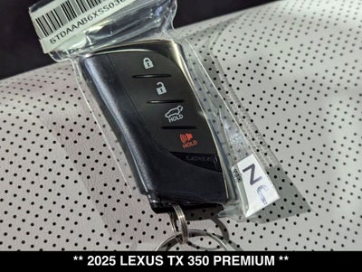 2025 Lexus TX 350 Premium