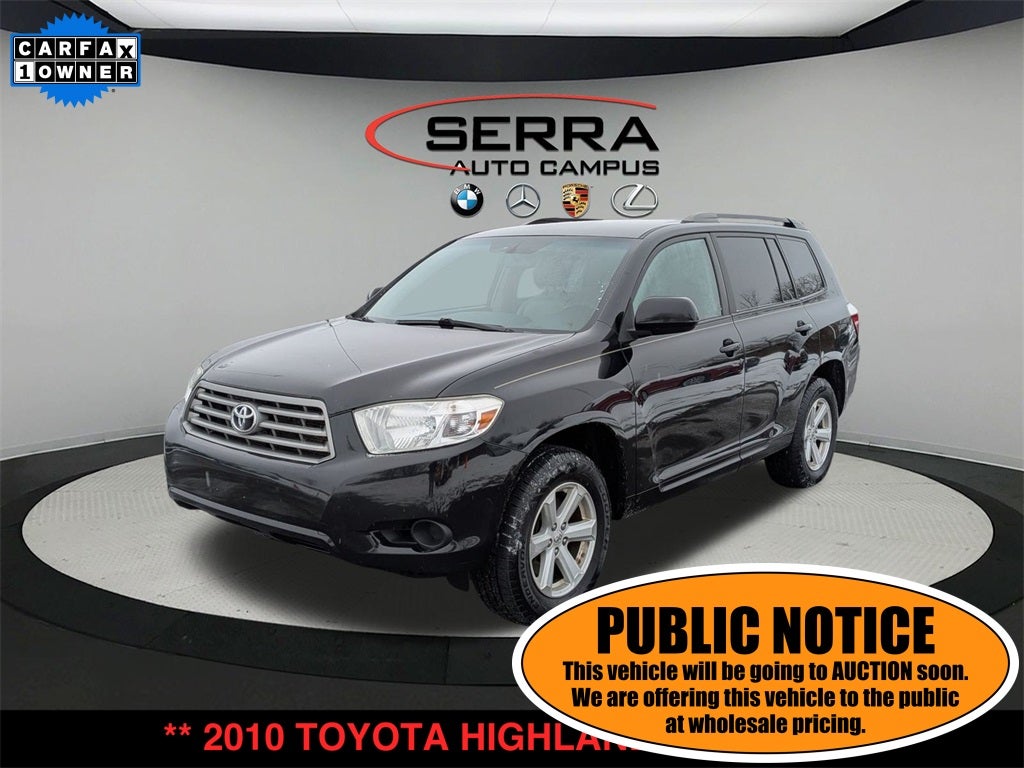 2010 Toyota Highlander Base