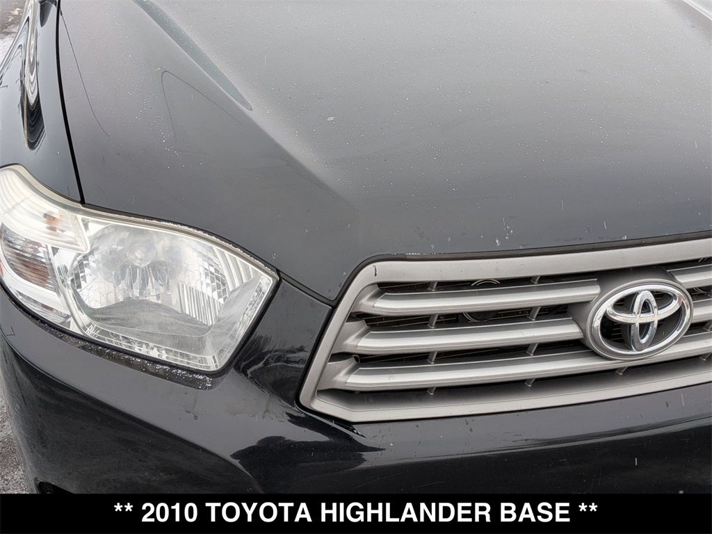 2010 Toyota Highlander Base