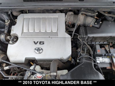 2010 Toyota Highlander Base