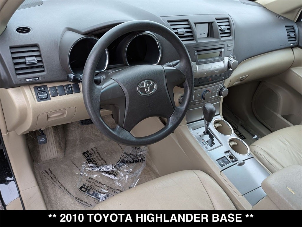 2010 Toyota Highlander Base