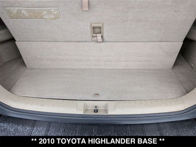 2010 Toyota Highlander Base