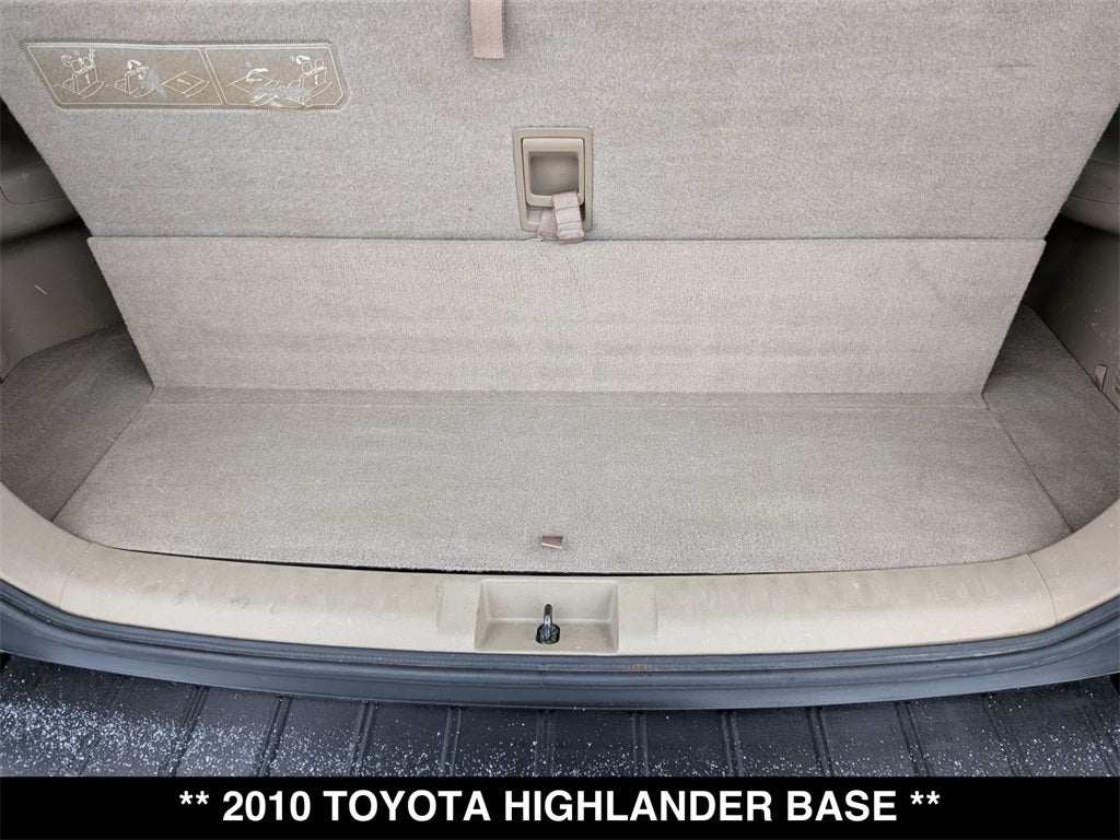 2010 Toyota Highlander Base