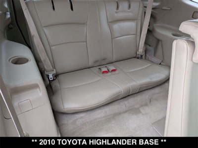 2010 Toyota Highlander Base