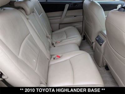 2010 Toyota Highlander Base