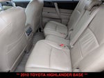 2010 Toyota Highlander Base