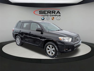 2010 Toyota Highlander Base