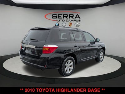 2010 Toyota Highlander Base