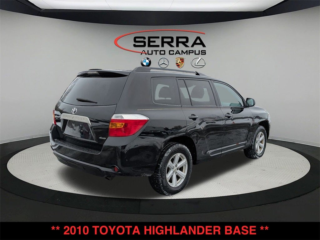 2010 Toyota Highlander Base