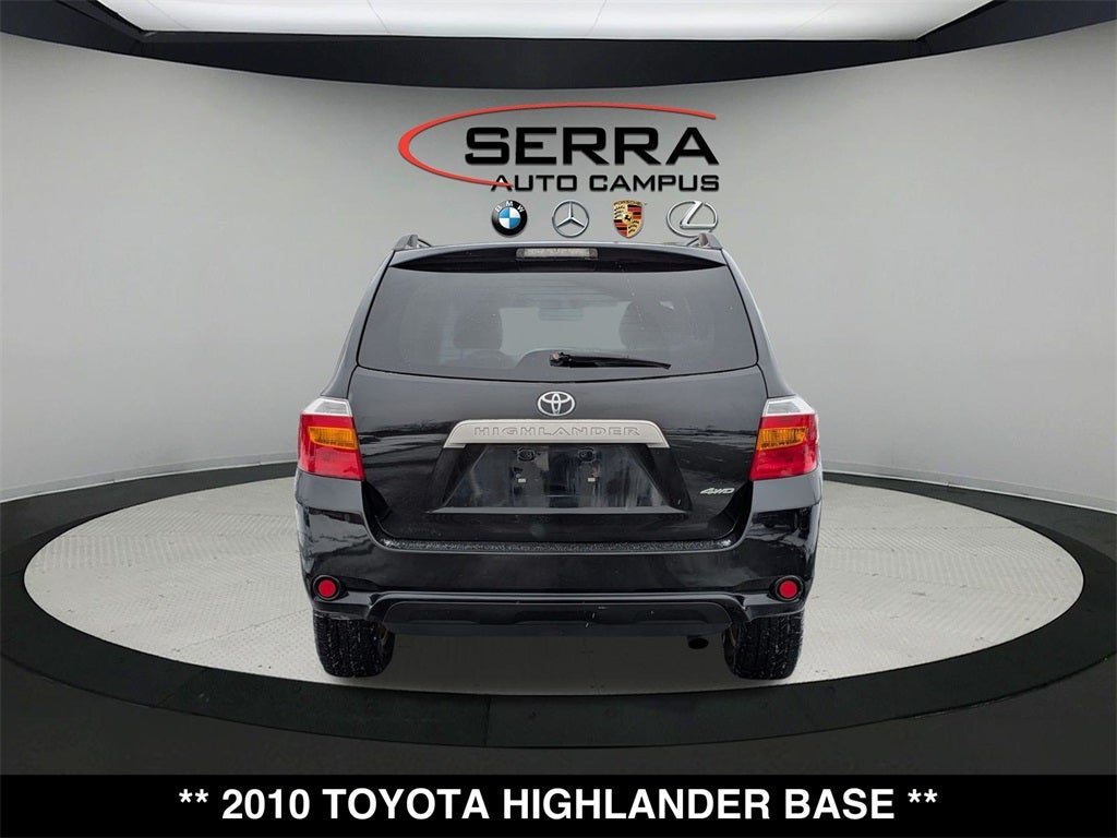 2010 Toyota Highlander Base