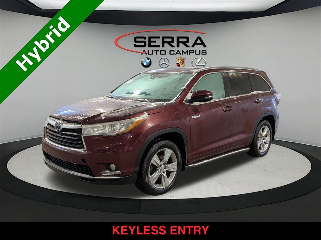 2014 Toyota Highlander Limited