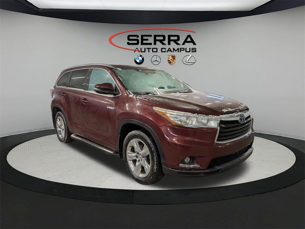 2014 Toyota Highlander Hybrid Limited