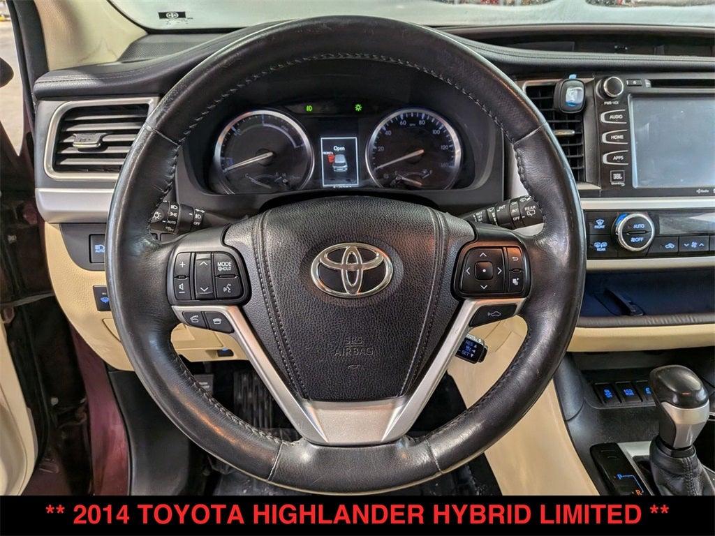 2014 Toyota Highlander Hybrid Limited