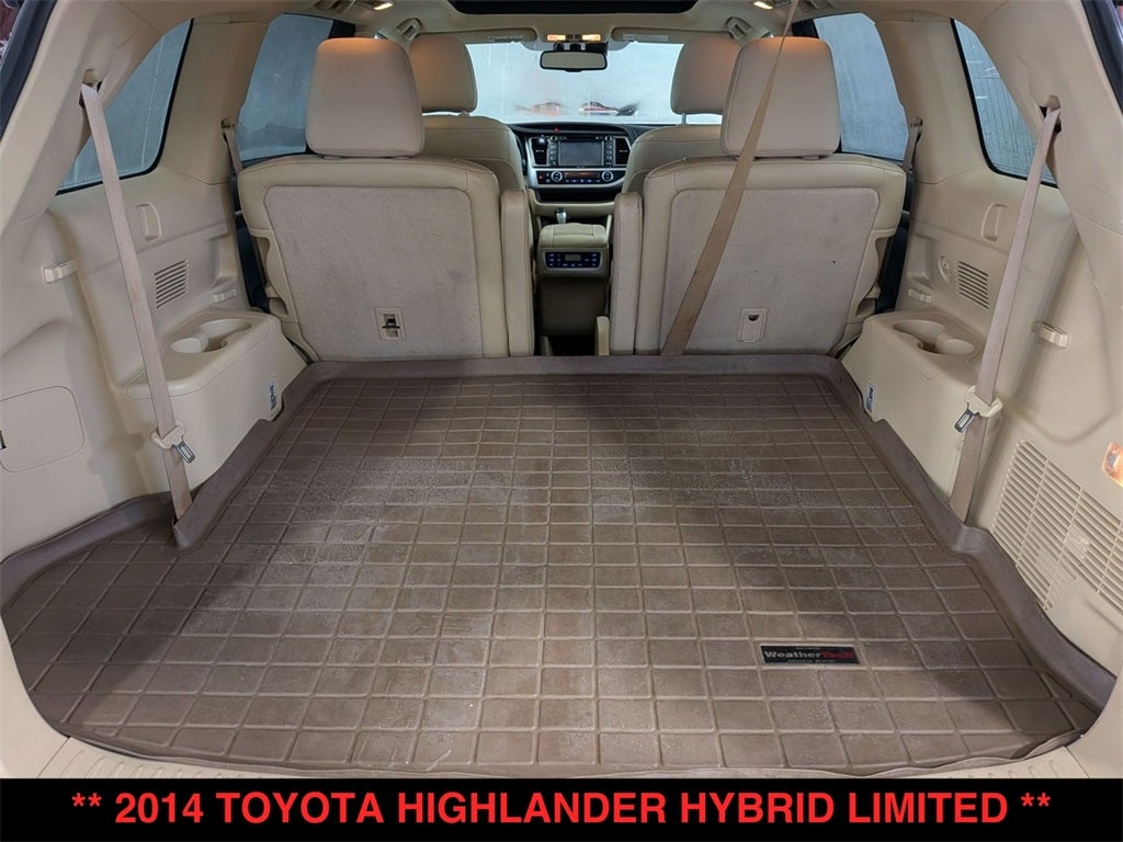 2014 Toyota Highlander Hybrid Limited