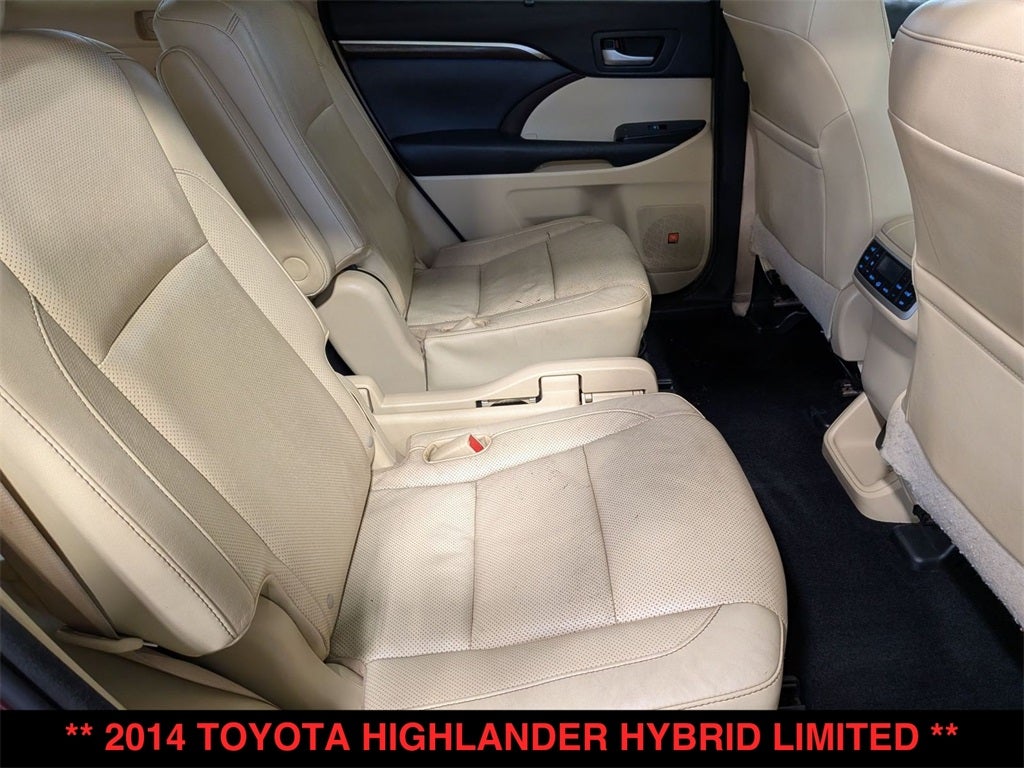 2014 Toyota Highlander Hybrid Limited