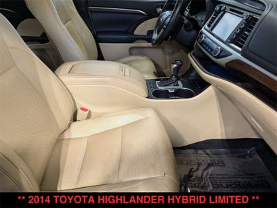 2014 Toyota Highlander Hybrid Limited