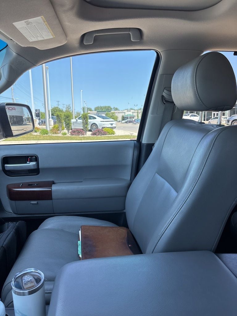 2013 Toyota Sequoia Platinum