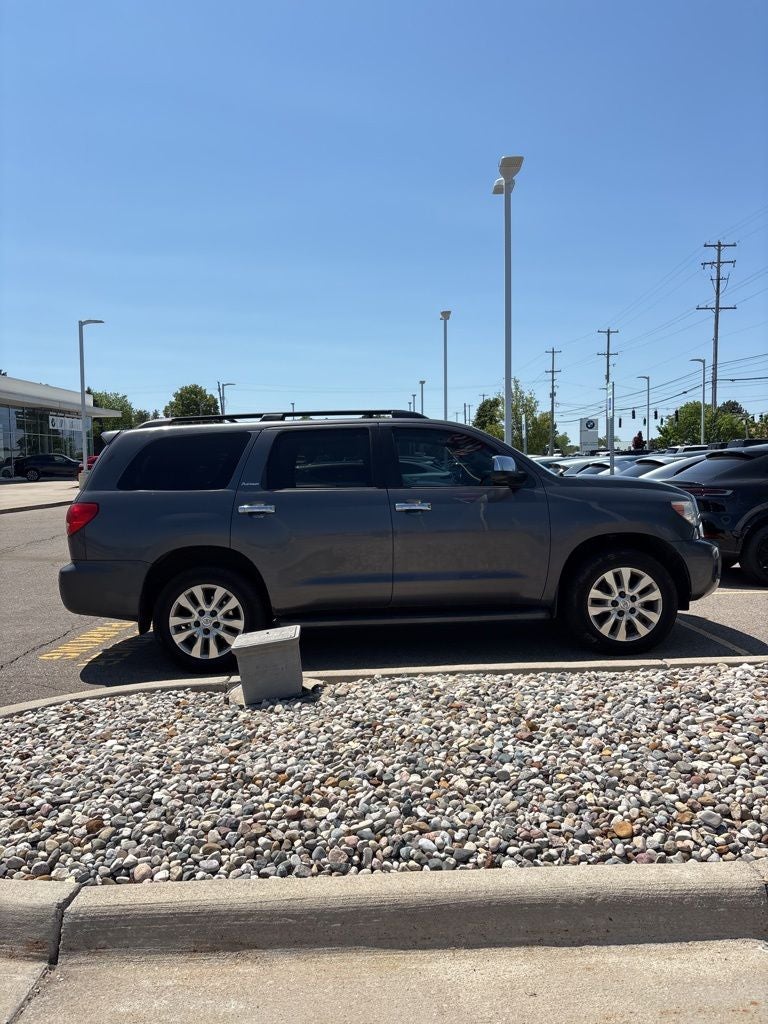 2013 Toyota Sequoia Platinum