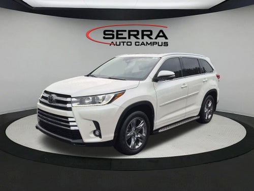 2019 Toyota Highlander Limited Platinum