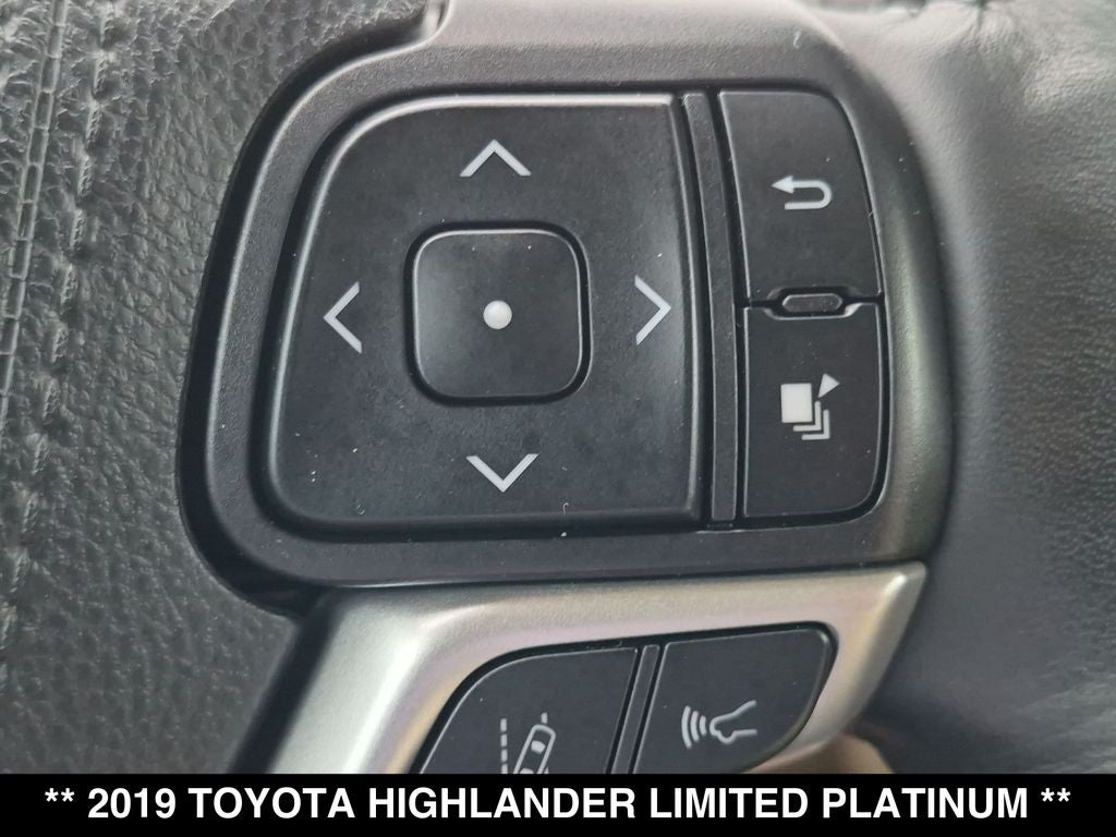 2019 Toyota Highlander Limited Platinum