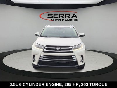 2019 Toyota Highlander Limited Platinum