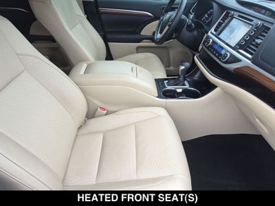 2019 Toyota Highlander Limited Platinum