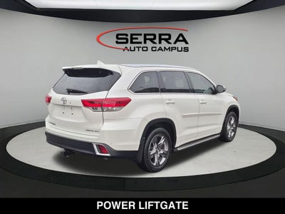 2019 Toyota Highlander Limited Platinum