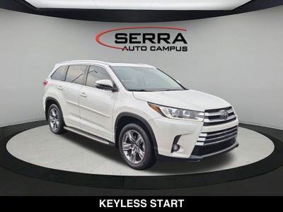 2019 Toyota Highlander Limited Platinum