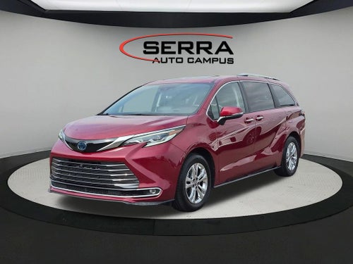 2022 Toyota Sienna Platinum 7 Passenger