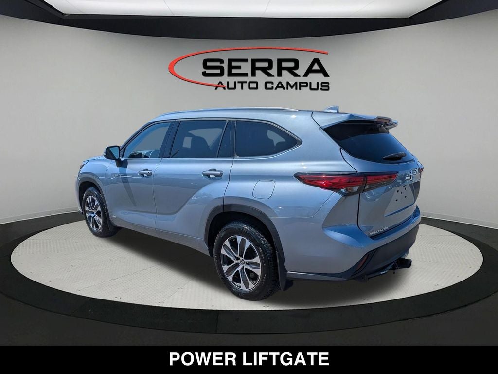 2021 Toyota Highlander Hybrid XLE
