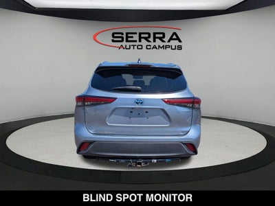 2021 Toyota Highlander Hybrid XLE