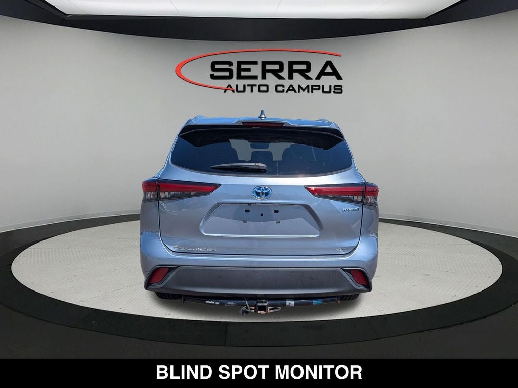 2021 Toyota Highlander Hybrid XLE