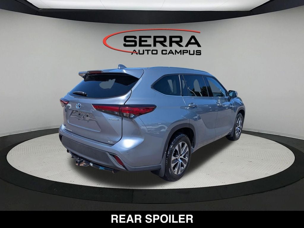 2021 Toyota Highlander Hybrid XLE