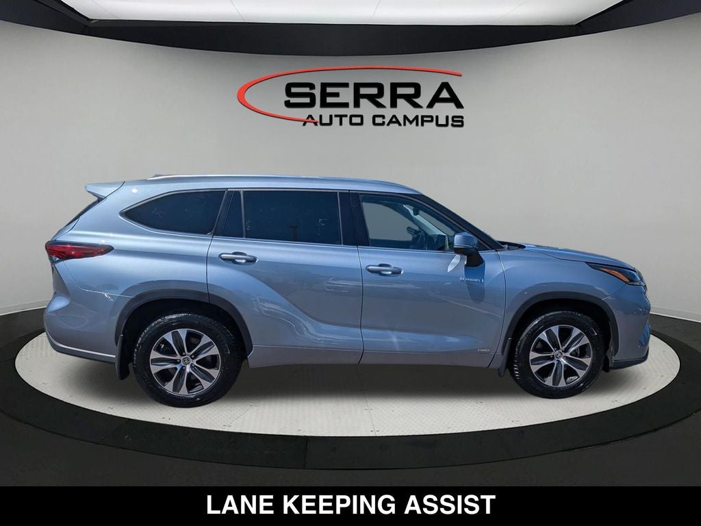 2021 Toyota Highlander Hybrid XLE