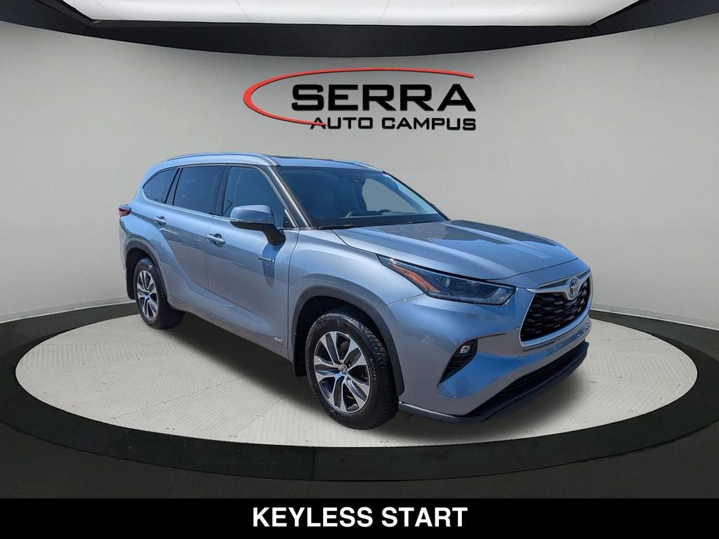 2021 Toyota Highlander Hybrid XLE