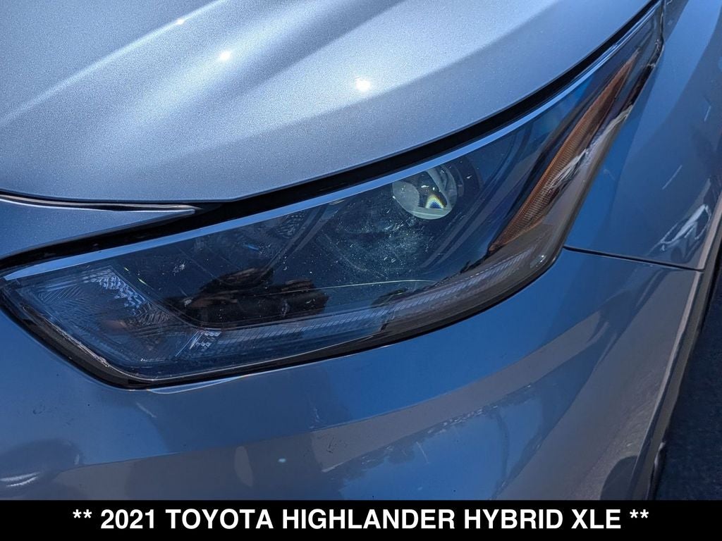 2021 Toyota Highlander Hybrid XLE