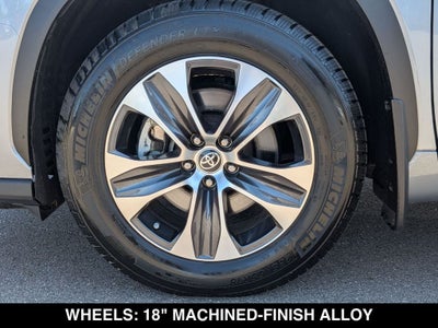 2021 Toyota Highlander Hybrid XLE