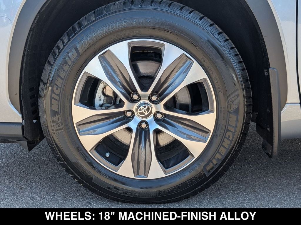 2021 Toyota Highlander Hybrid XLE