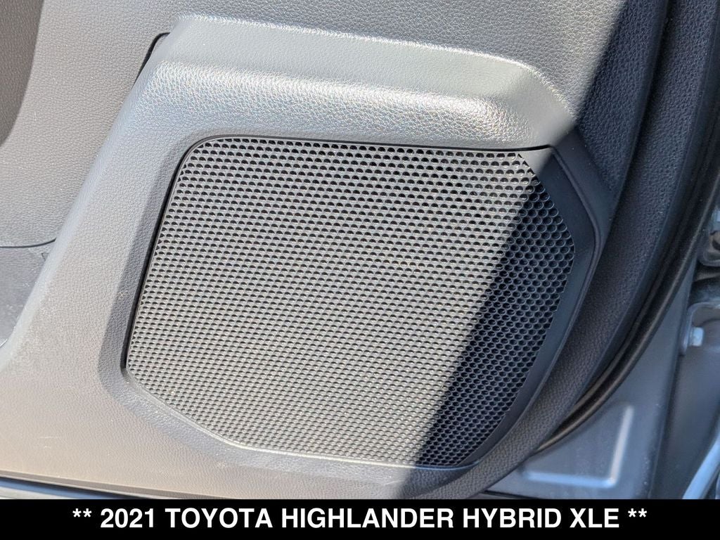 2021 Toyota Highlander Hybrid XLE
