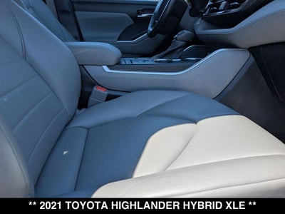 2021 Toyota Highlander Hybrid XLE