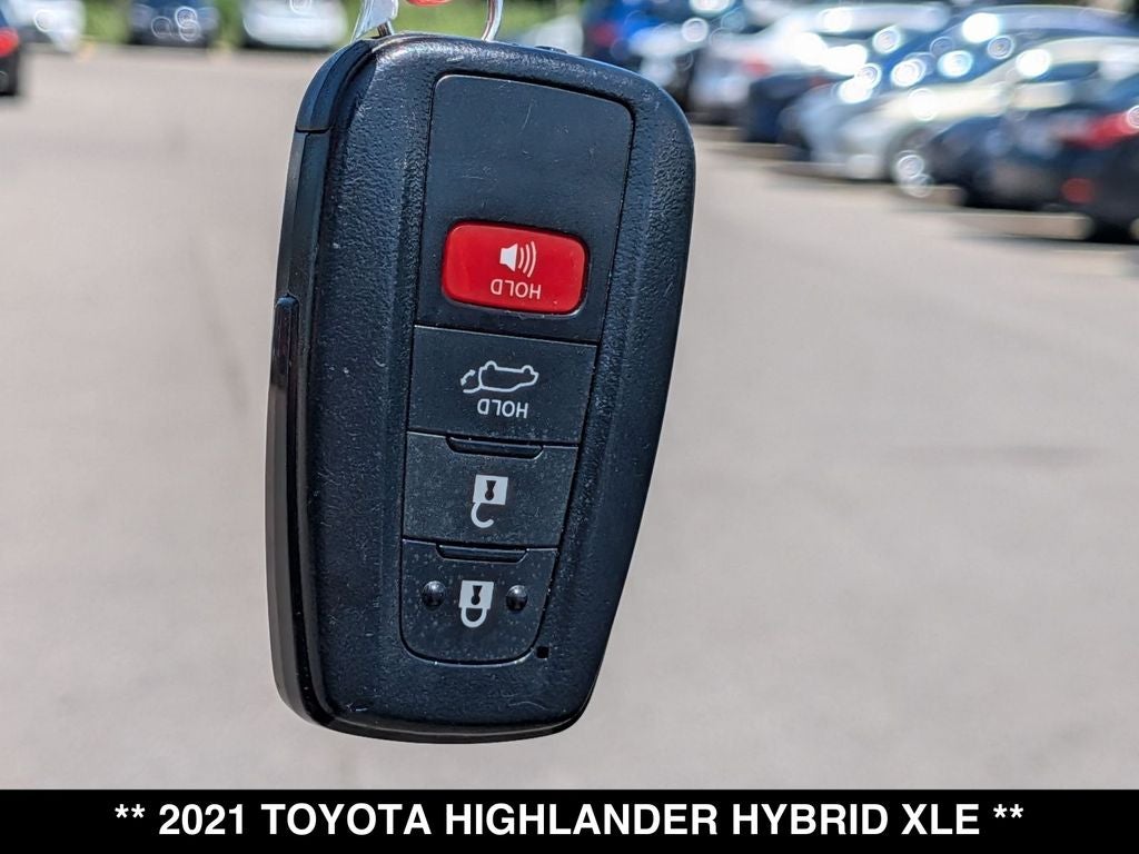 2021 Toyota Highlander Hybrid XLE