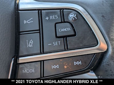 2021 Toyota Highlander Hybrid XLE