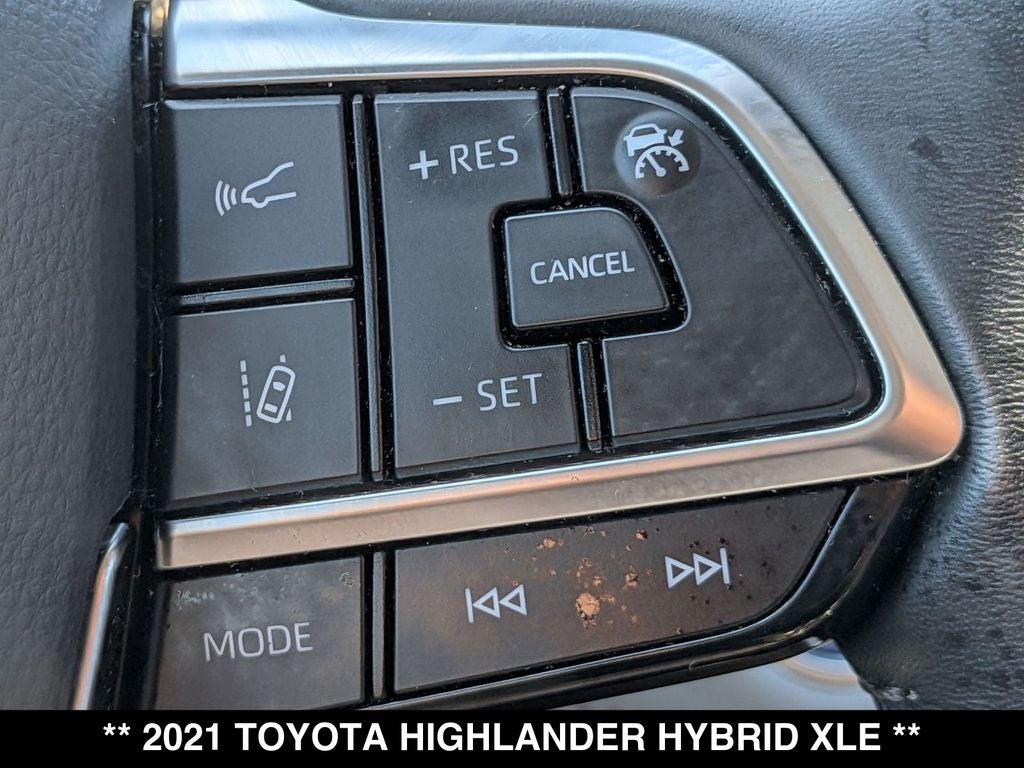 2021 Toyota Highlander Hybrid XLE
