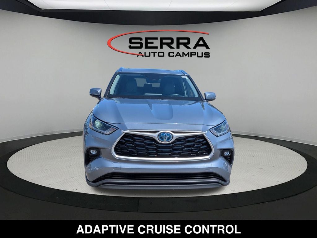 2021 Toyota Highlander Hybrid XLE