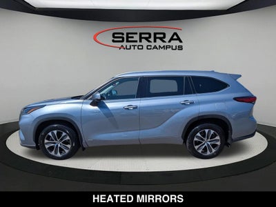 2021 Toyota Highlander Hybrid XLE